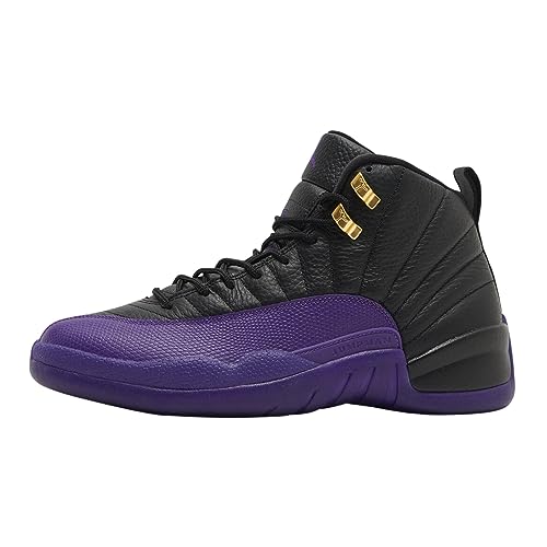 Jordan Herren 12 Retro Black/Field Purple (CT8013 057), Schwarz/Feldviolett, 43 EU von Jordan