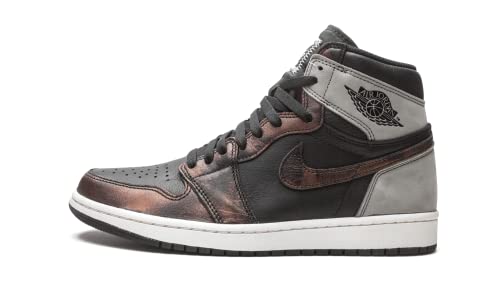 Jordan Herren Air 1 Retro High OG 555088 033 Patina/Rost Shadow – Größe 40, Schwarz, 39.5 EU von Jordan