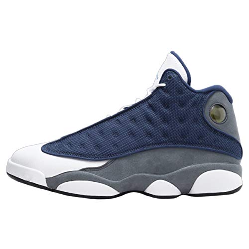 Jordan Herren Air Retro 13 Basketballschuhe, Marineblau/Flint Grey-White-Universi, 41.5 EU von Jordan