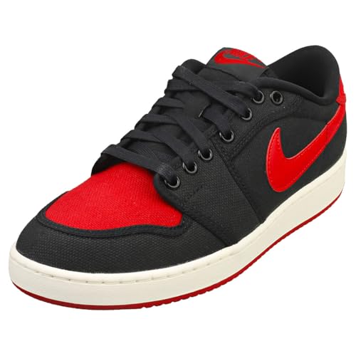 Jordan Herren Nike AJKO 1 Low Black/Varsity Red-Sail (DX4981 006), Schwarz/Varsity Red-Sail, 41.5 EU von Jordan
