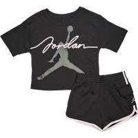 Jordan Hidden Kinder Trainingsanzüge - Grau - Größe 110 - 116 CM - Baumwoll-Jersey von Jordan
