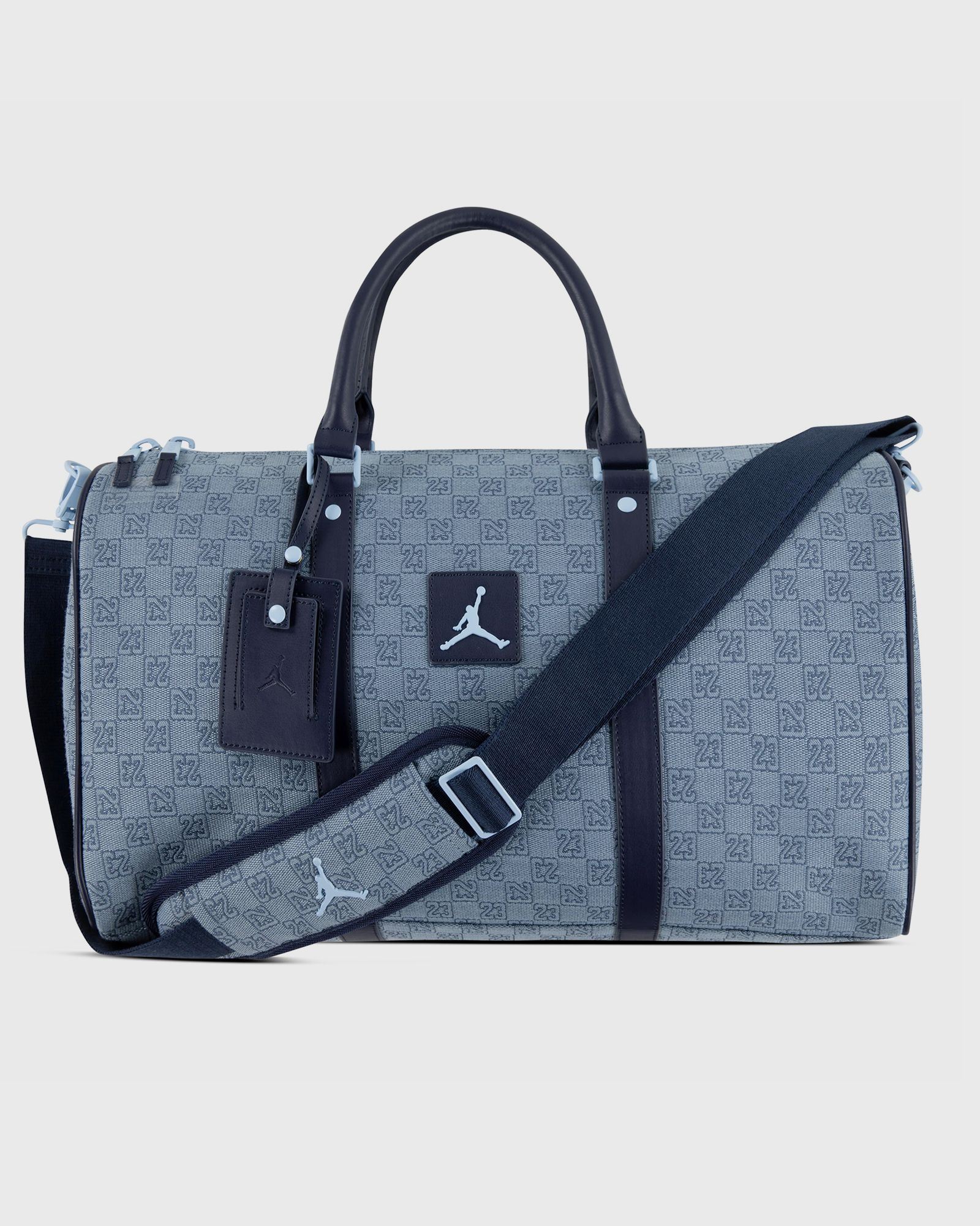 Jordan JAM MONOGRAM DUFFLE BAG men Duffle Bags & Weekender blue in Größe:L von Jordan