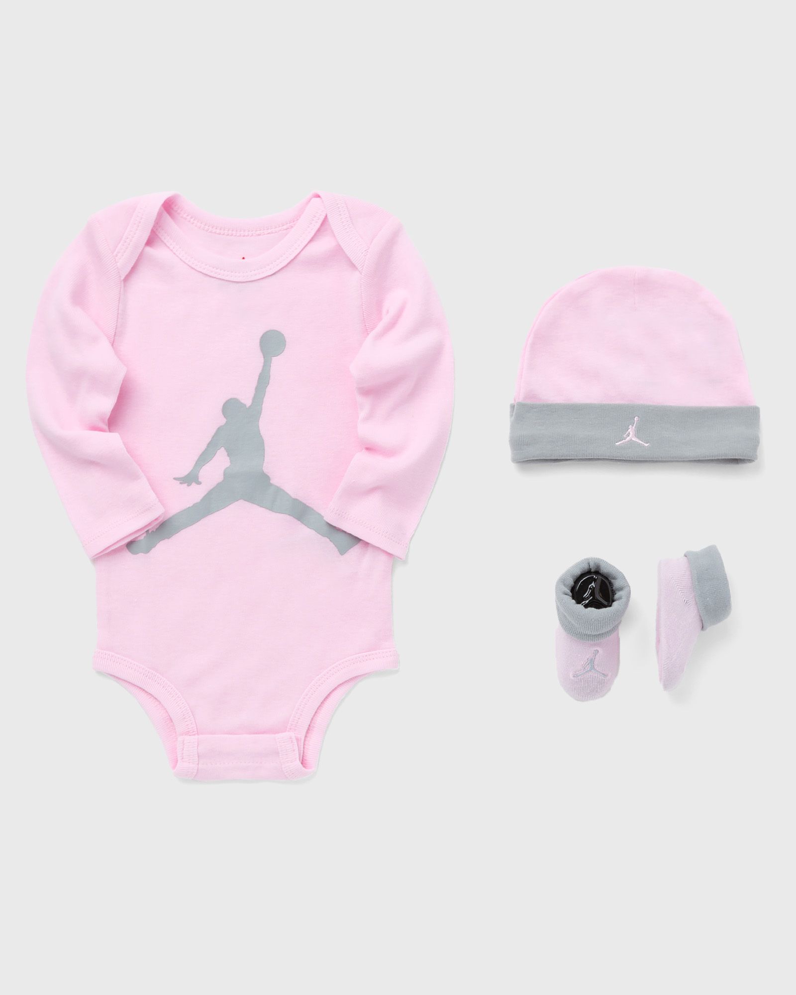 Jordan JHN L/S JUMPMAN  Bodies & Jumpers pink in Größe:INFANTS von Jordan