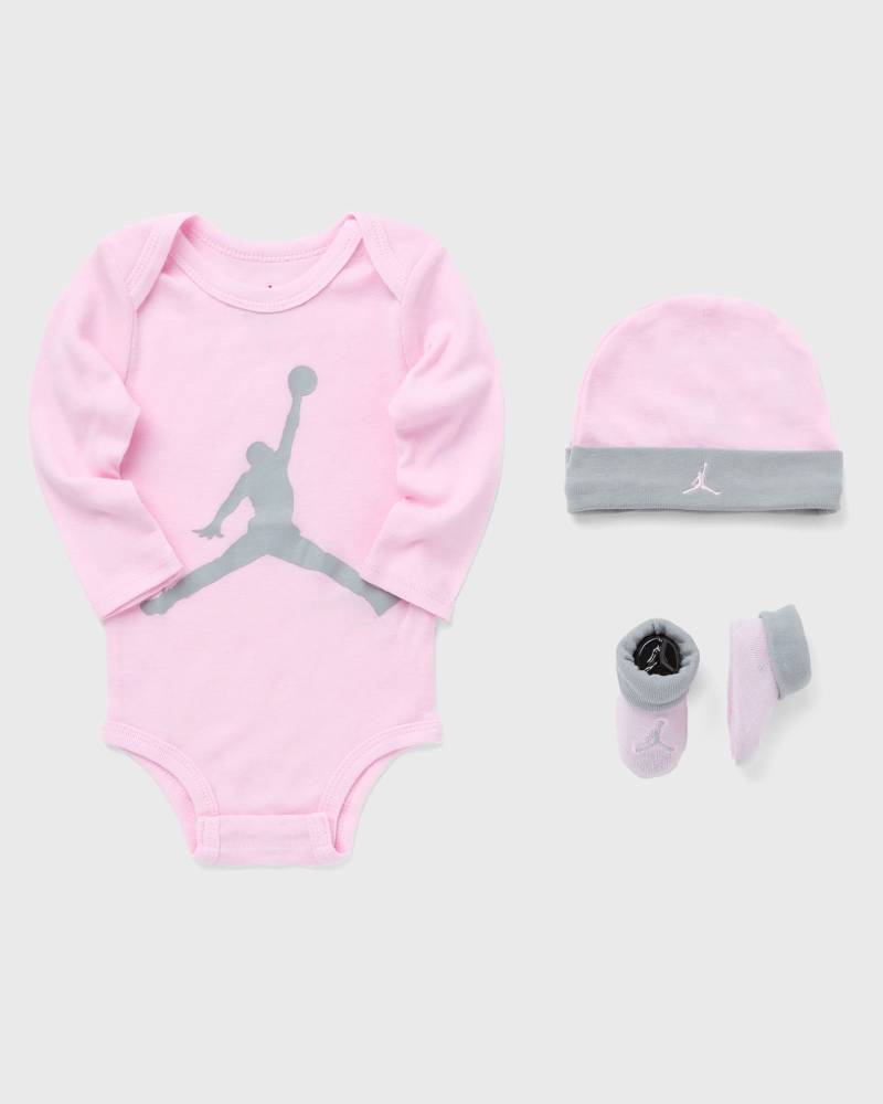 Jordan JHN L/S JUMPMAN  Bodies & Jumpers pink in Größe:INFANTS von Jordan