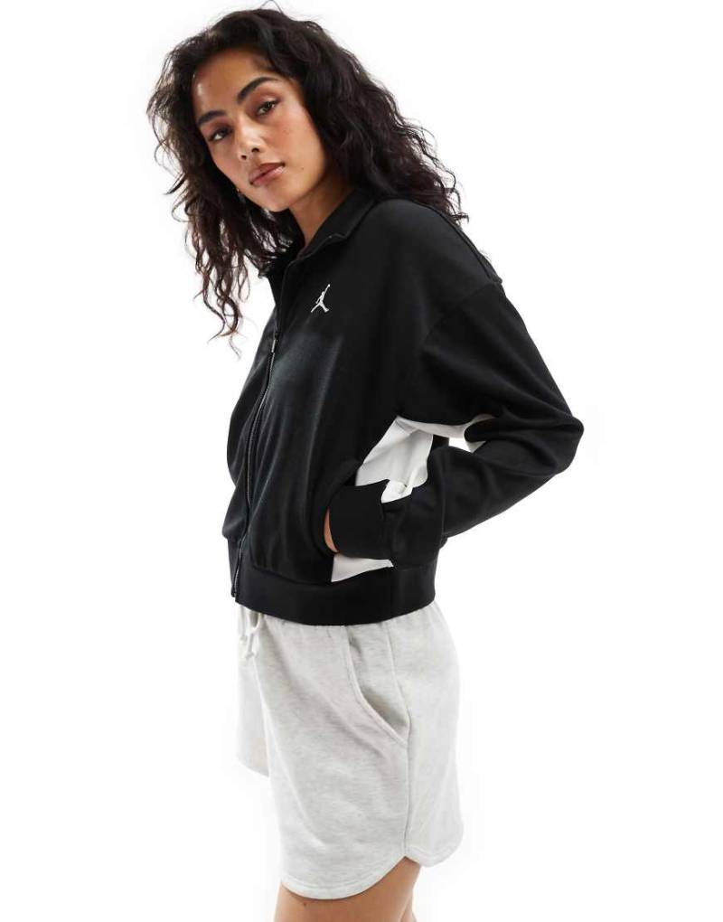 Jordan - Jacke in Schwarz mit Reißverschluss von Jordan