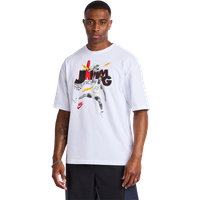 Jordan Jam 85 Herren T-Shirts - Weiß - Größe S - Baumwoll-Jersey Jordan Jam 85 Herren T-Shirts - Weiß - Größe S - Baumwoll-Jersey von Jordan