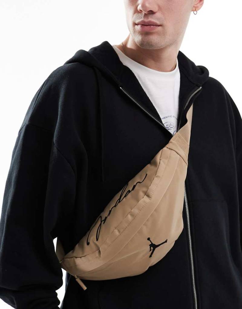 Jordan - Jam MVP - Umhängetasche in Beige-Neutral von Jordan