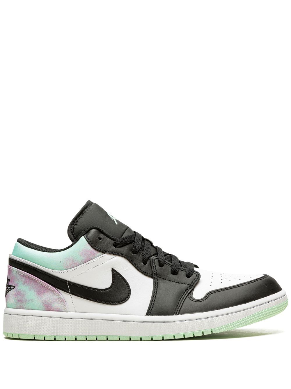 Jordan Jordan 1 Low Tye Dye Sneakers - Schwarz von Jordan