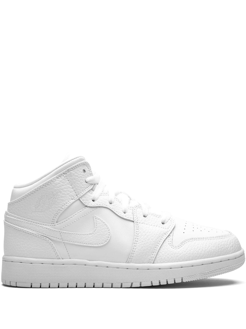 Jordan Kids 'Jordan 1 Mid' Sneakers - Weiß von Jordan Kids