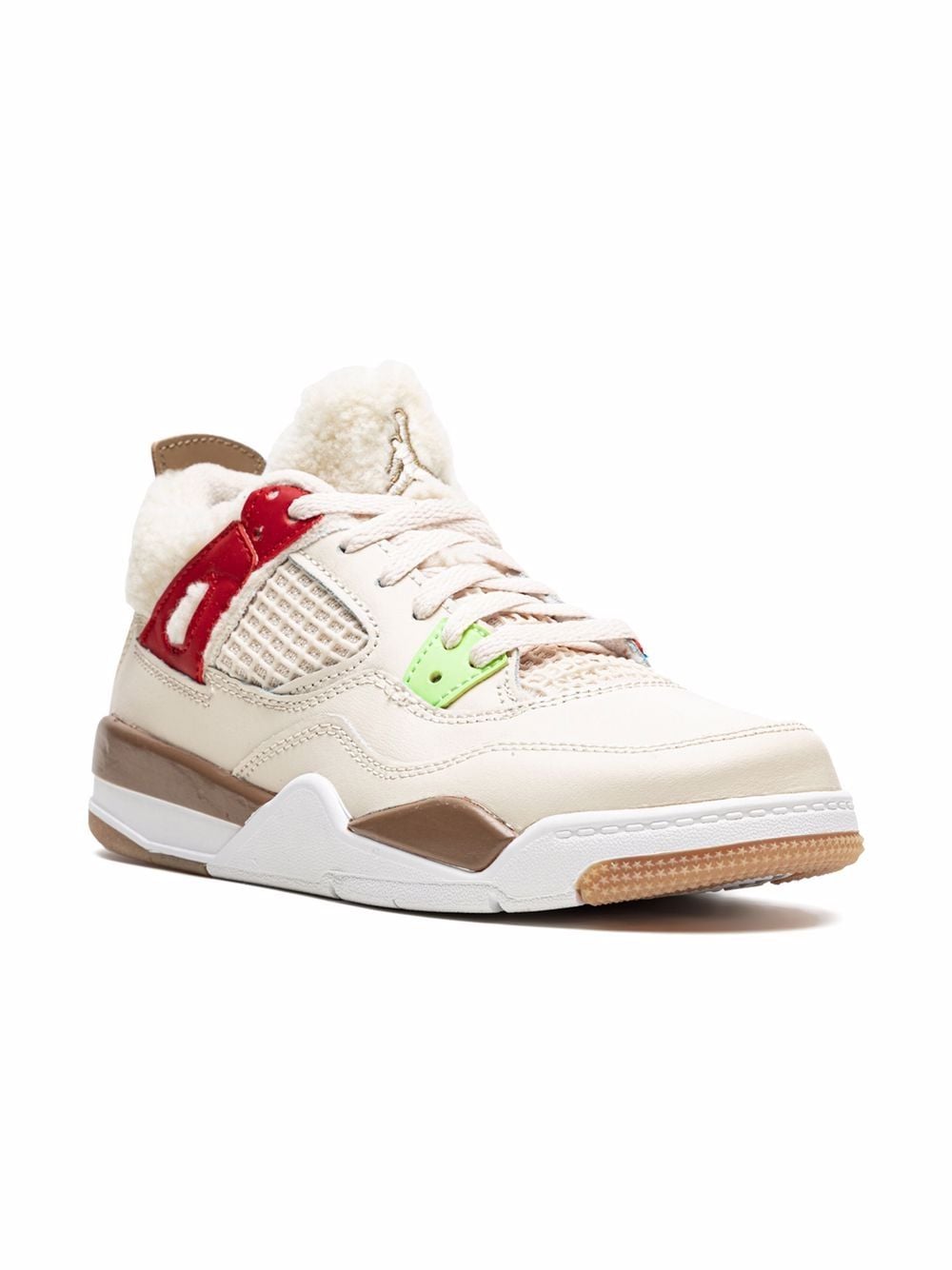 Jordan Kids Air Jordan 4 Retro Sneakers - Weiß von Jordan Kids