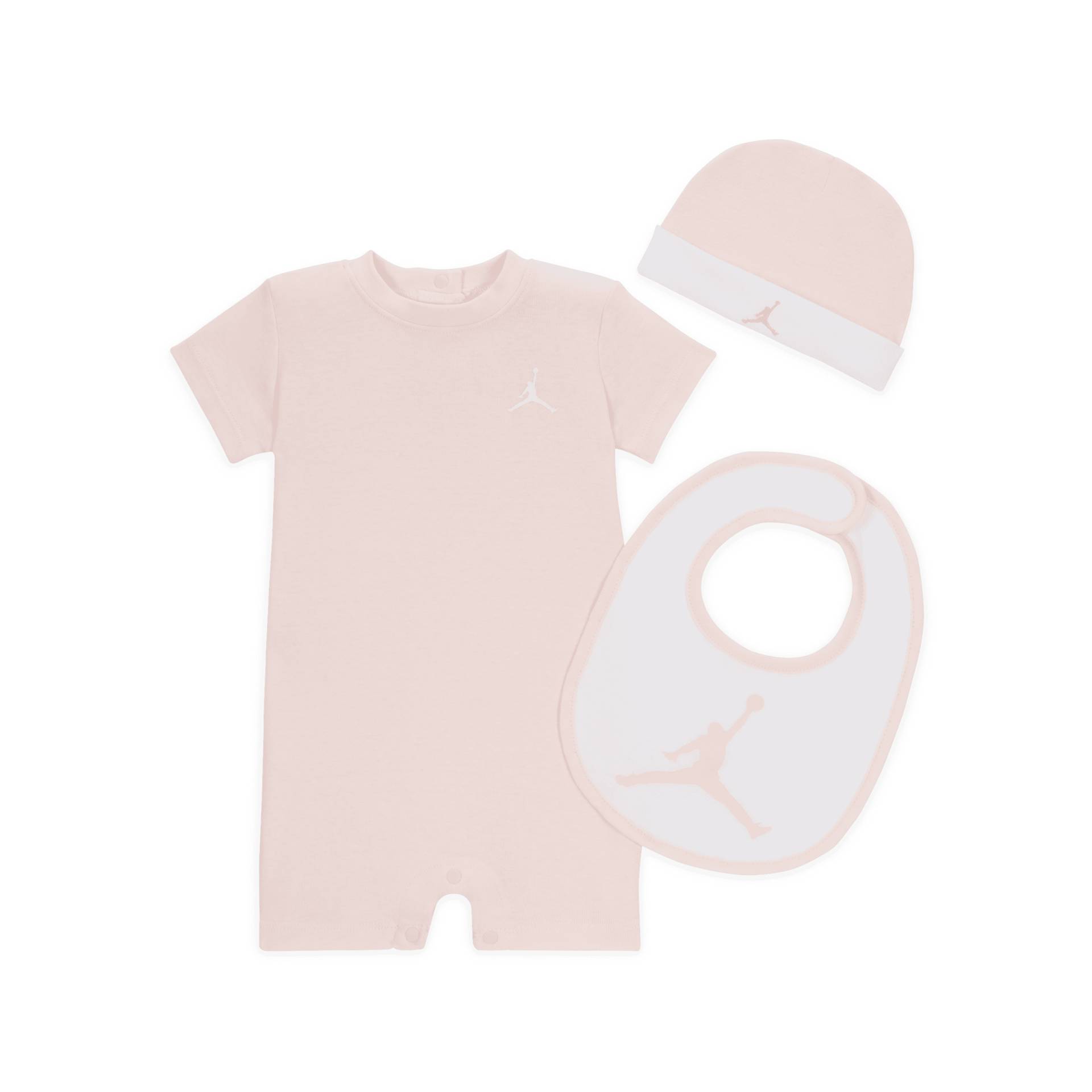 Jordan Jumpman 3-teiliges Strampler-Set für Babys - Pink von Jordan