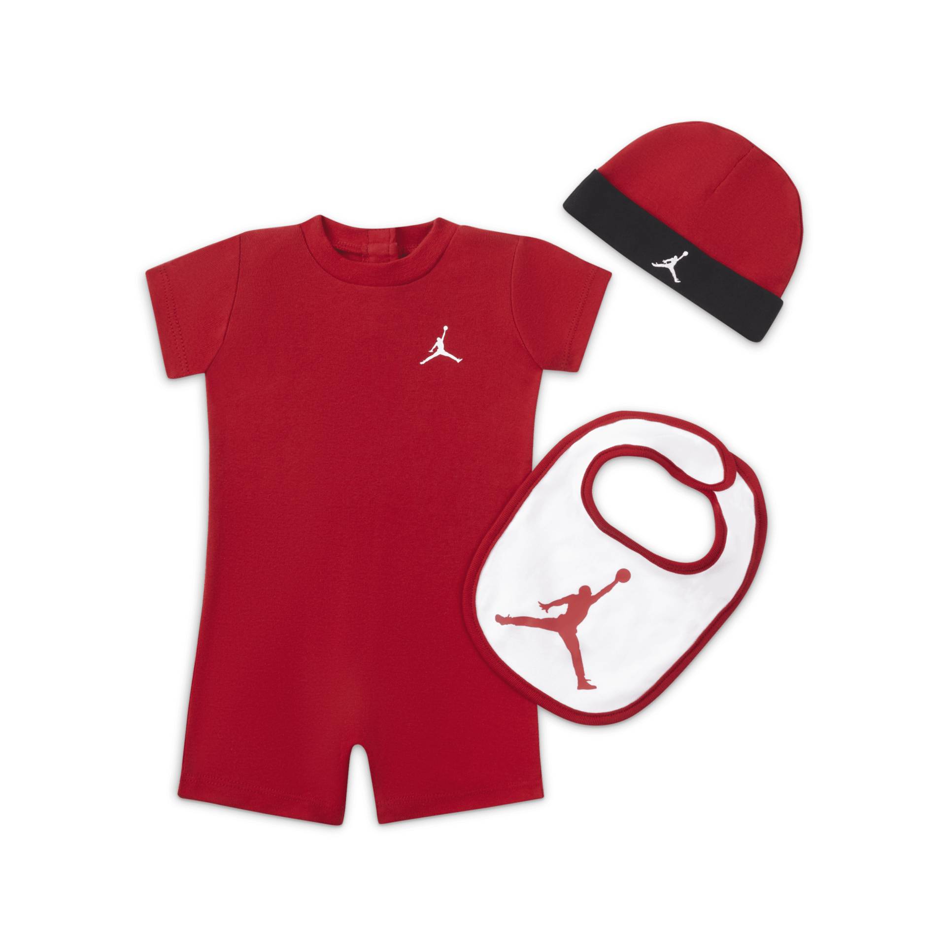 Jordan Jumpman 3-teiliges Strampler-Set für Babys - Rot von Jordan