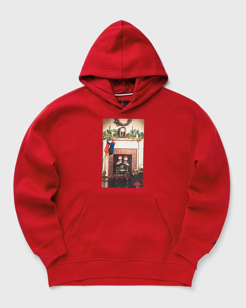 Jordan Jumpman Chimney men Hoodies red in Größe:M von Jordan