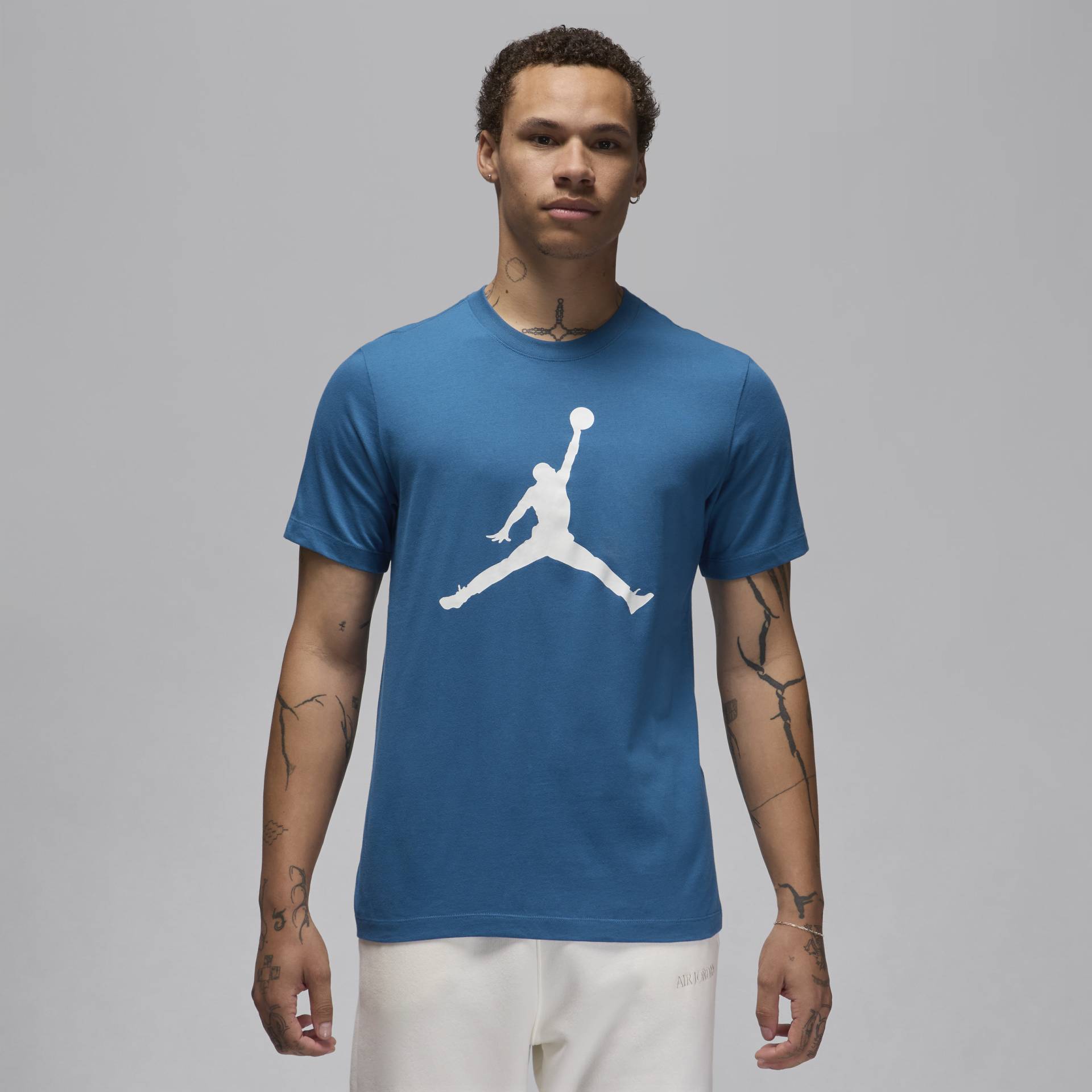 Jordan Jumpman Herren-T-Shirt - Blau von Jordan