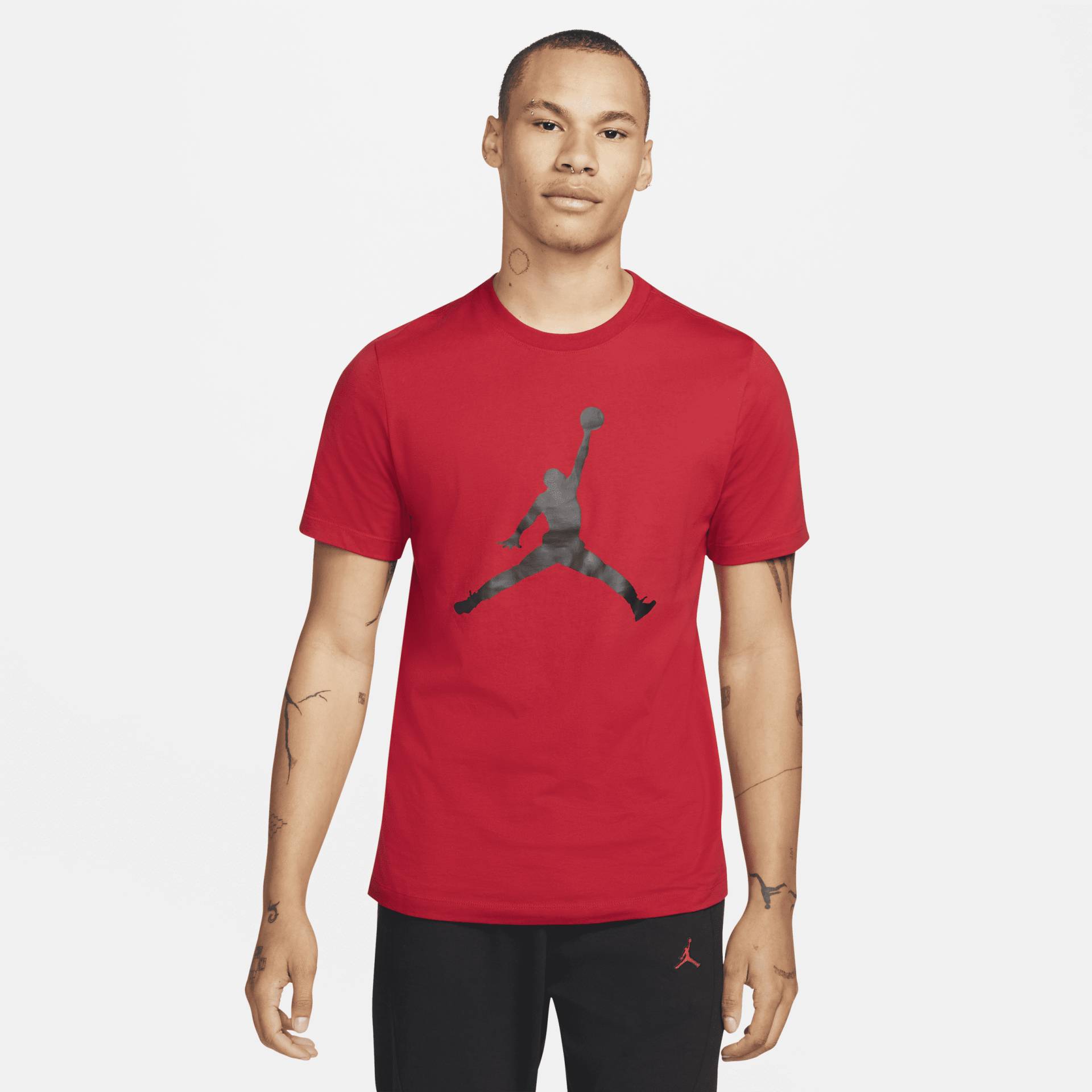 Jordan Jumpman Herren-T-Shirt - Rot von Jordan