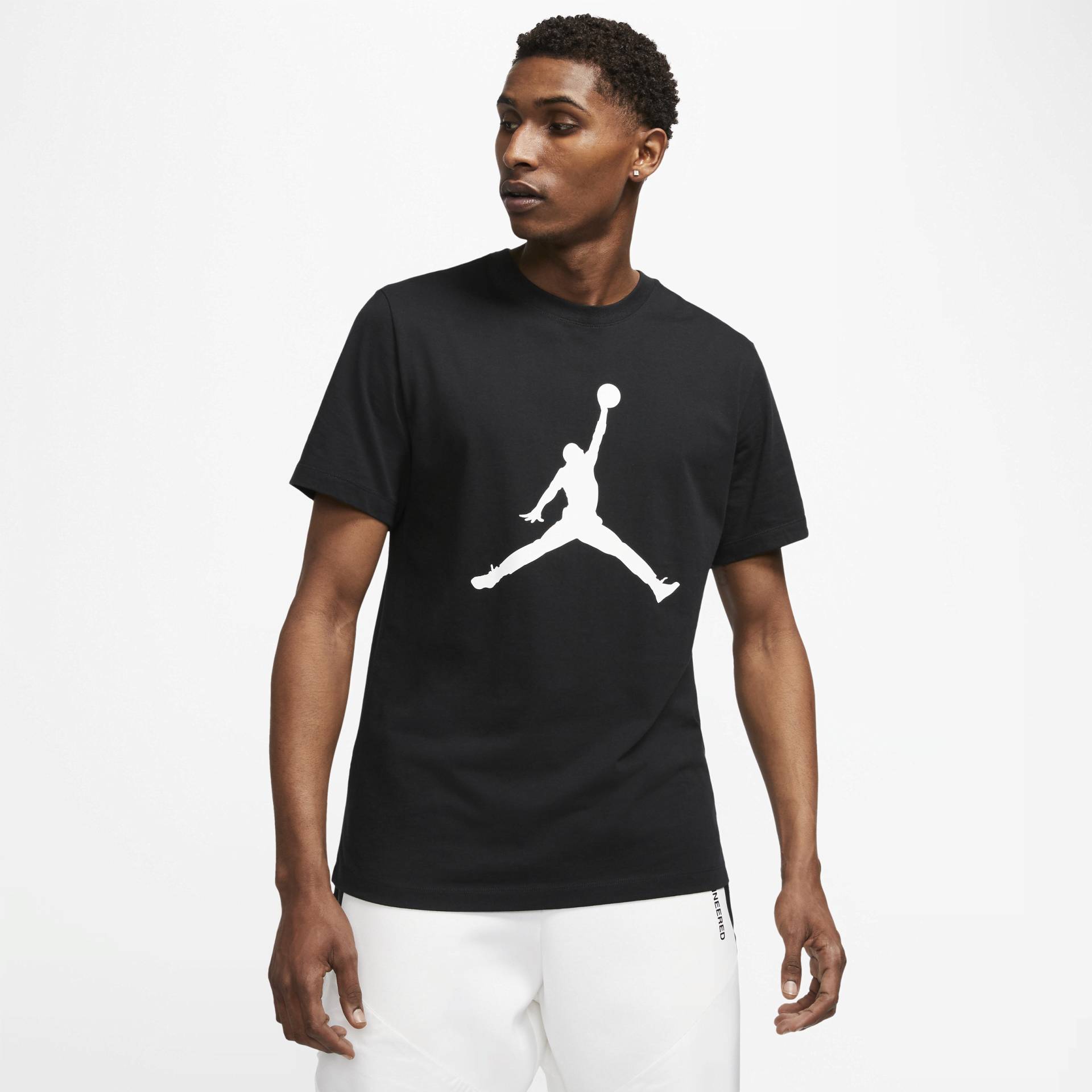 Jordan Jumpman Herren-T-Shirt - Schwarz von Jordan
