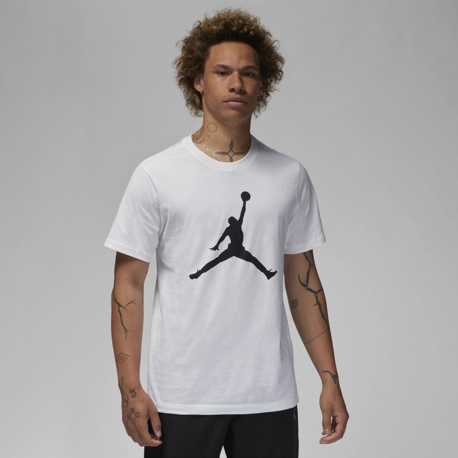 Jordan Jumpman Herren-T-Shirt - Weiß von Jordan