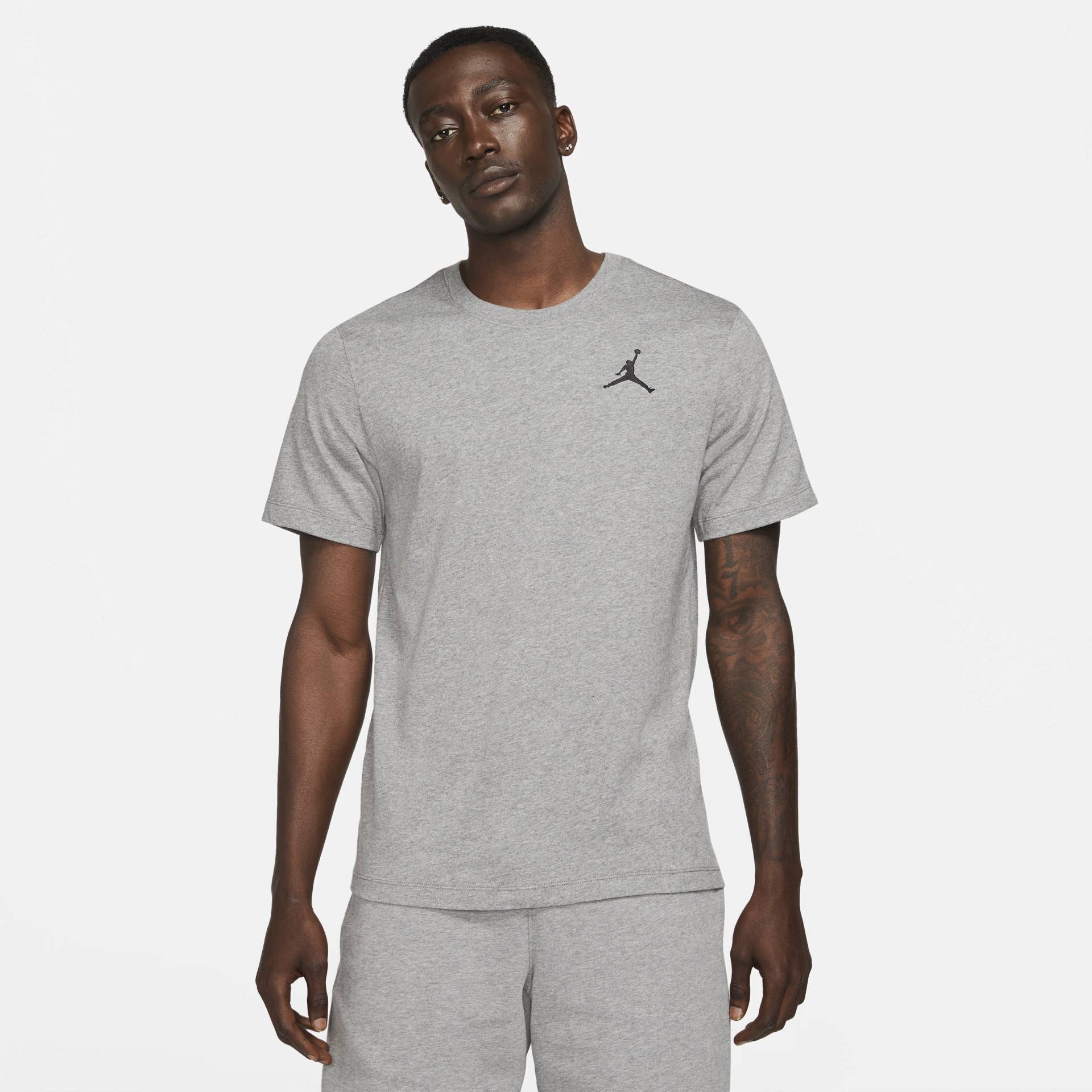 Jordan Jumpman Kurzarm-T-Shirt für Herren - Grau von Jordan