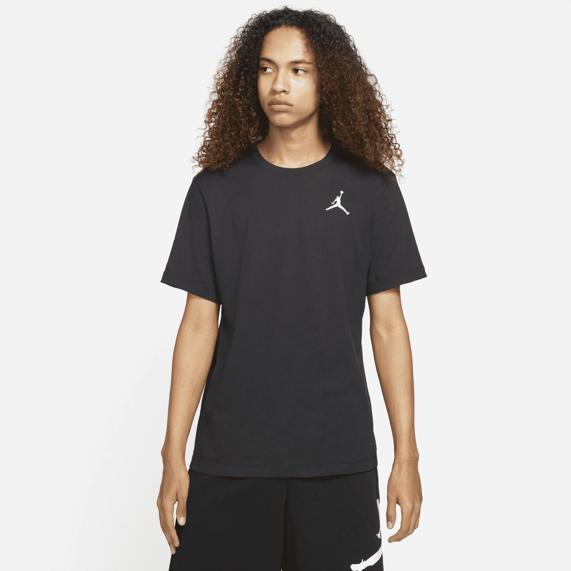 Jordan Jumpman Kurzarm-T-Shirt für Herren - Schwarz von Jordan