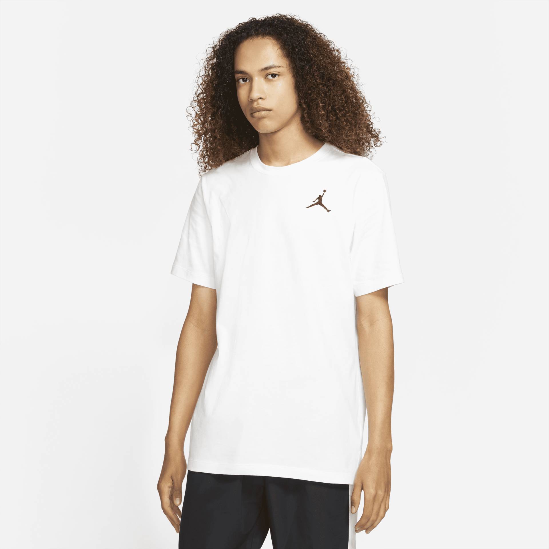 Jordan Jumpman Kurzarm-T-Shirt für Herren - Weiß von Jordan