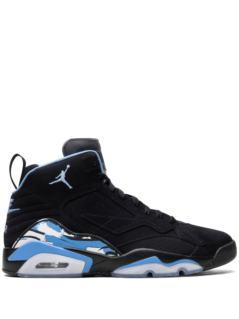 Jordan Jumpman MVP 678 University Blue Sneakers - Schwarz von Jordan