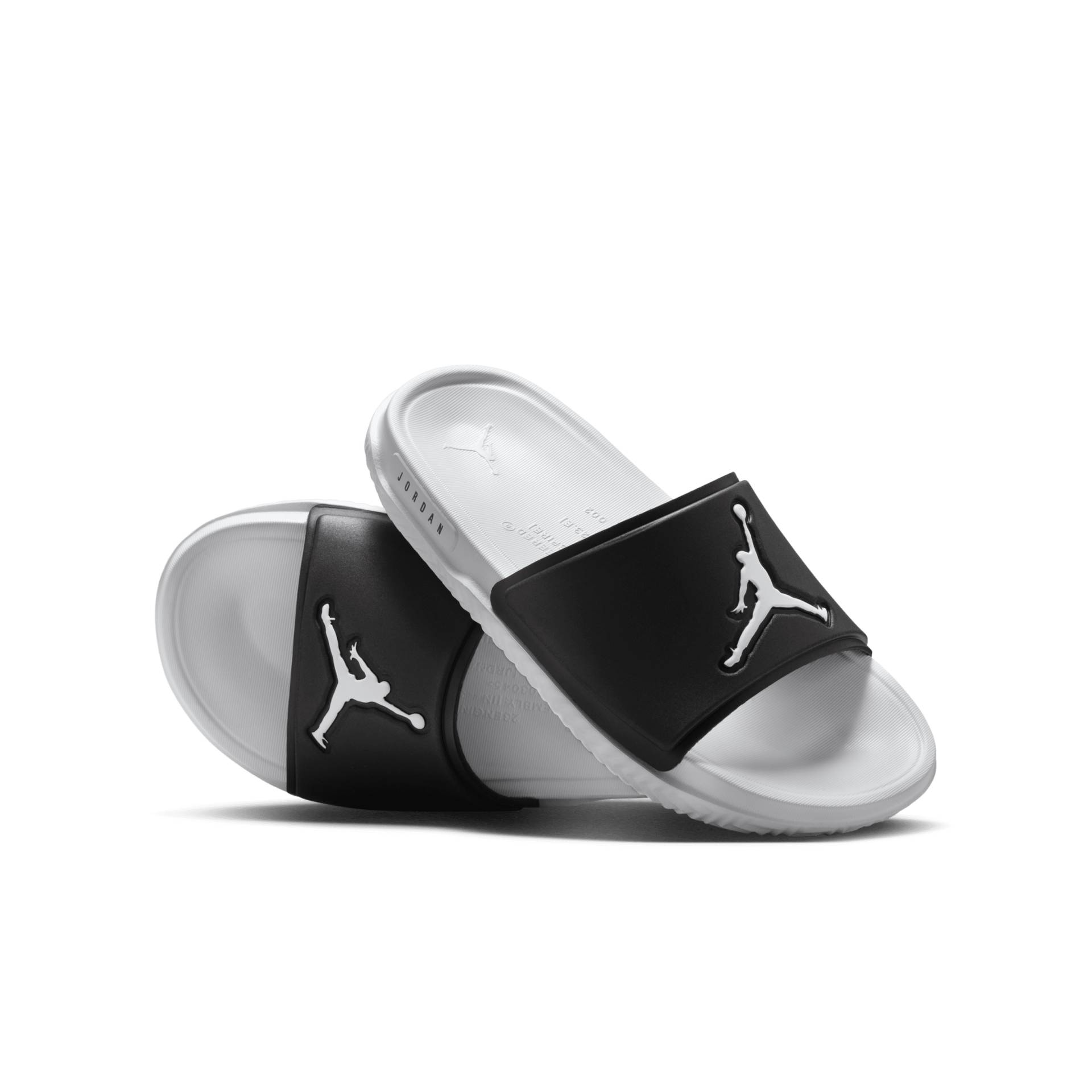 Jordan Jumpman Slides für ältere Kinder - Schwarz von Jordan