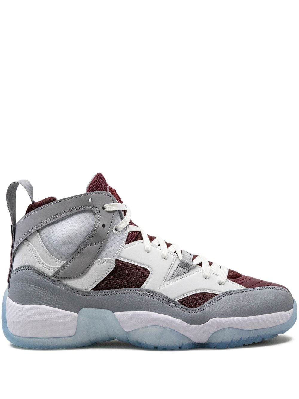 Jordan Jumpman Two Trey Bordeaux Sneakers - Grau von Jordan