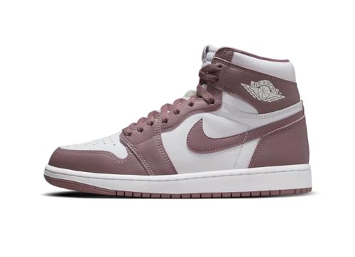 Nike Herren High-Top Sneakers Basketballschuhe, Weiß, Mauve, Himmelblau, 11 von Jordan