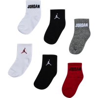 Jordan Kids Ankle 6 Pack Unisex Socken - Schwarz - Größe 6-  12 MONTHS von Jordan