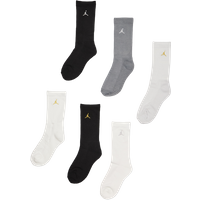 Jordan Kids Crew 6 Pack Unisex Socken - Weiß - Größe 39 - 42 Jordan Kids Crew 6 Pack Unisex Socken - Weiß - Größe 39 - 42 von Jordan