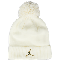 Jordan Kids Jumpman Unisex Winter Mützen - Weiß - Größe One Size - Baumwolle von Jordan