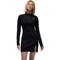 Jordan Knit Damen Kleider - Schwarz - Größe L von Jordan