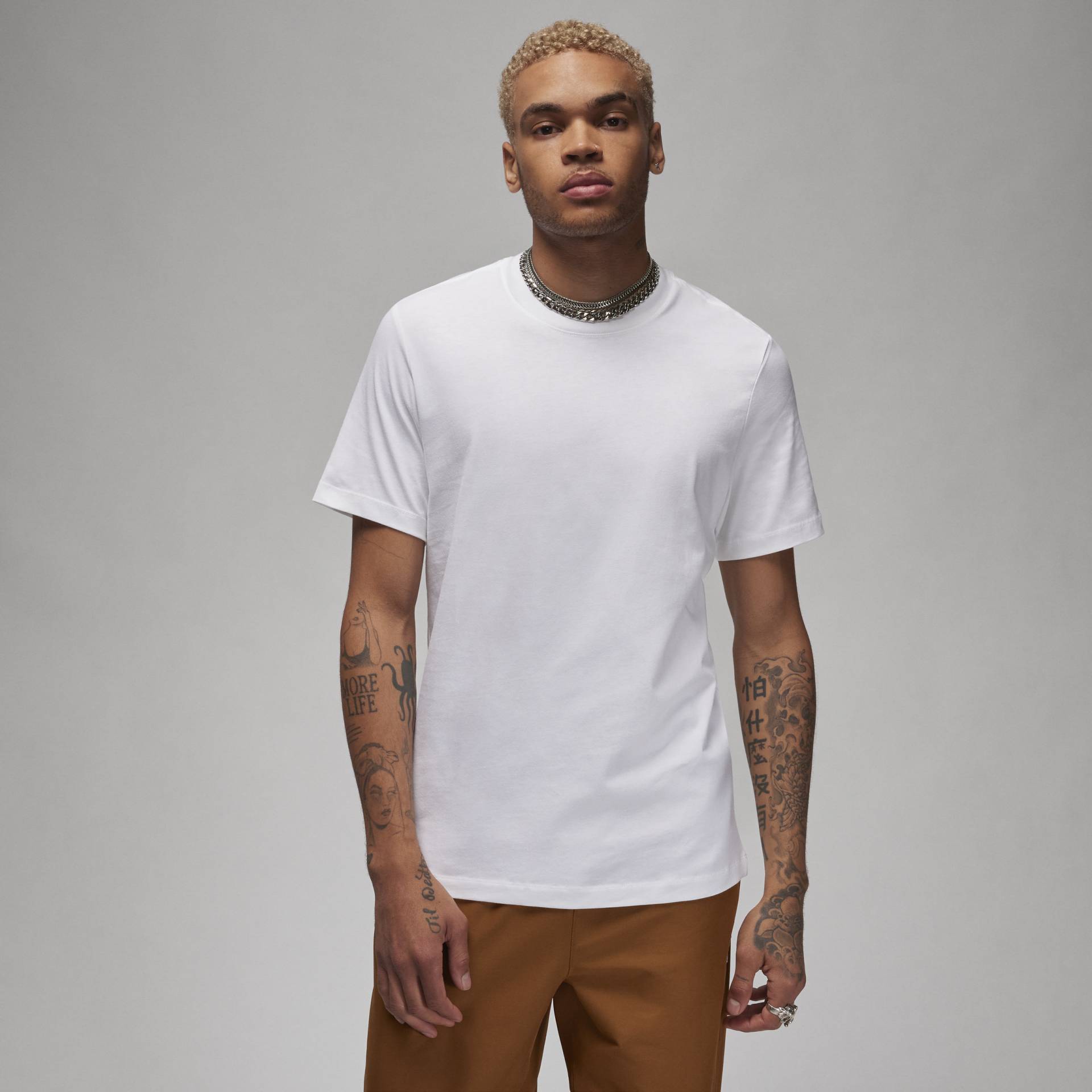 Jordan Kurzarm-T-Shirt für Herren - Weiß von Jordan