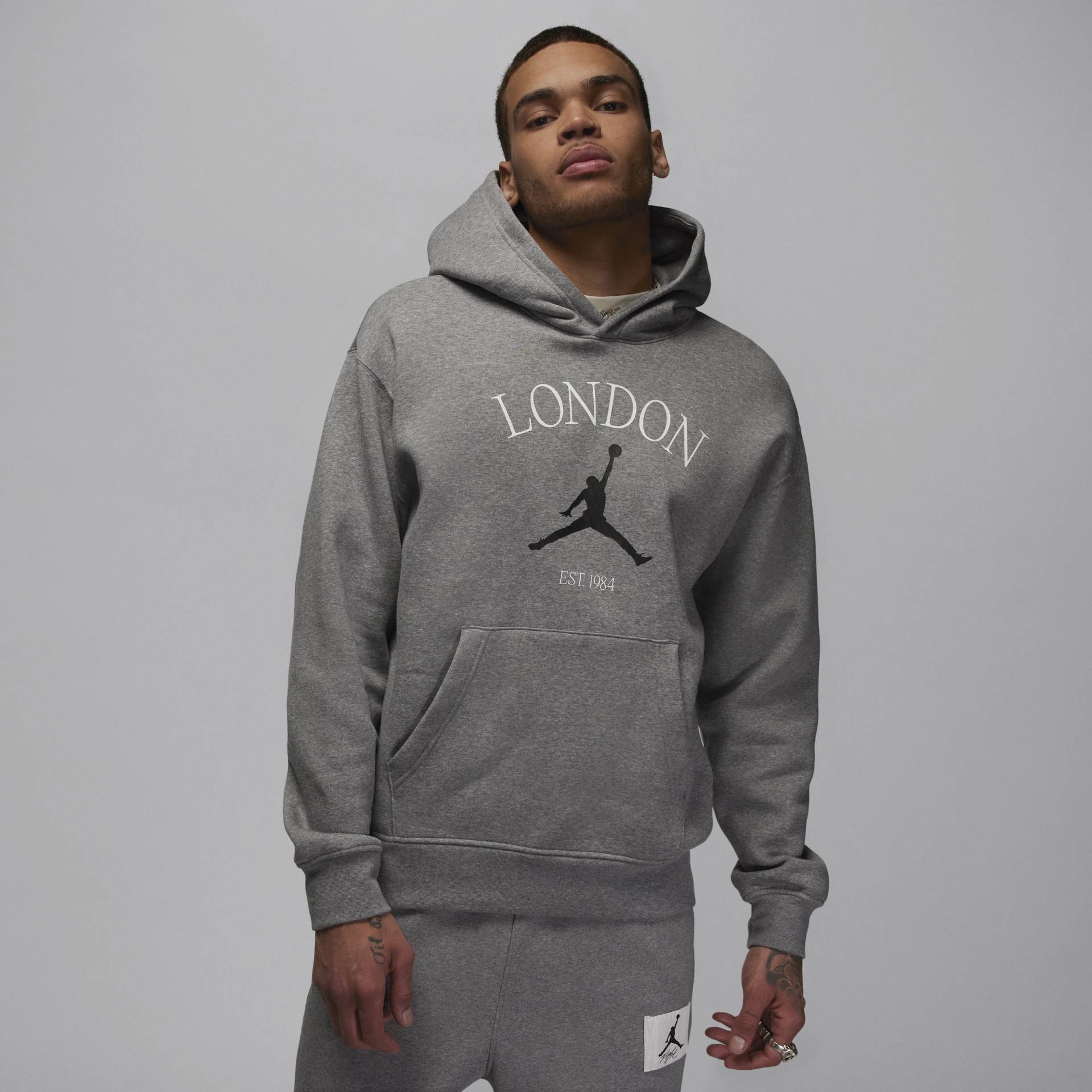 Jordan London Hoodie für Herren - Grau von Jordan