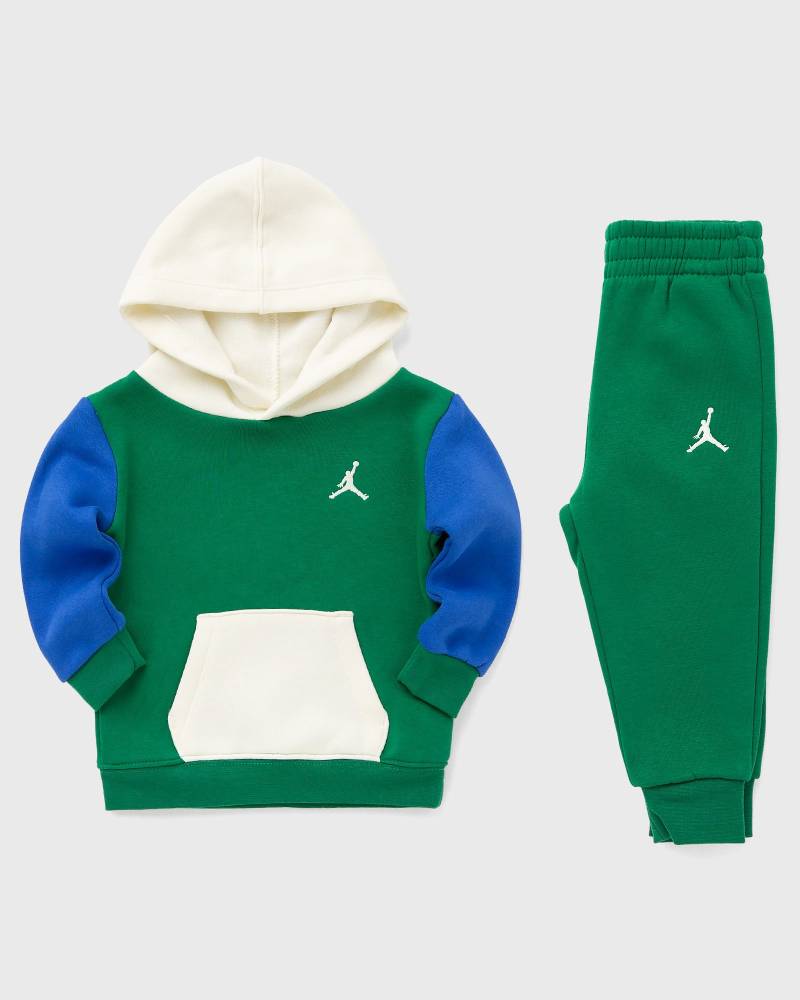 Jordan MJ BRKLYN FLC PO SET  Tracksuits green in Größe:Age 1-2 | EU 74-92 von Jordan