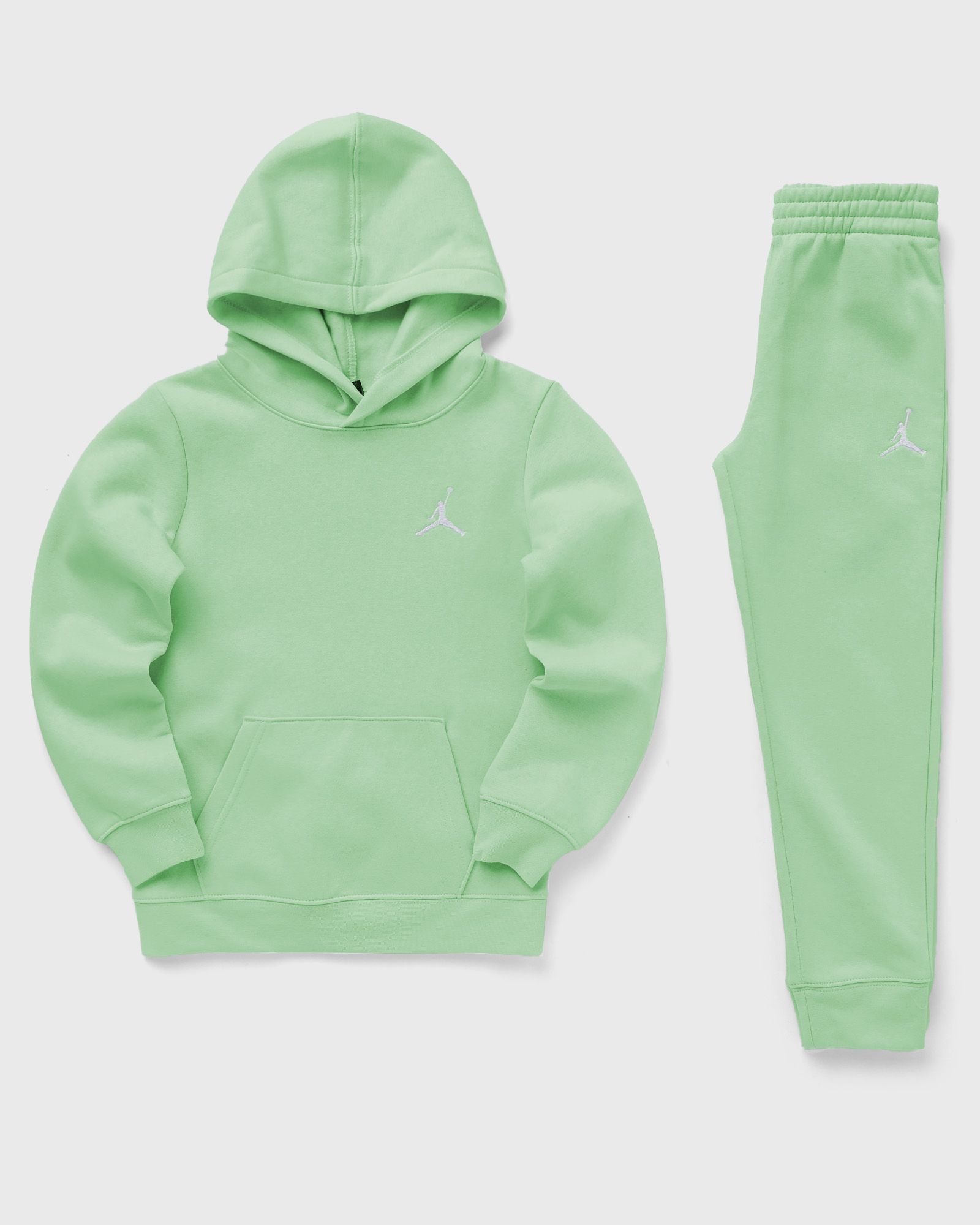 Jordan MJ ESSENTIALS FLC PO SET  Tracksuits green in Größe:4-6 von Jordan