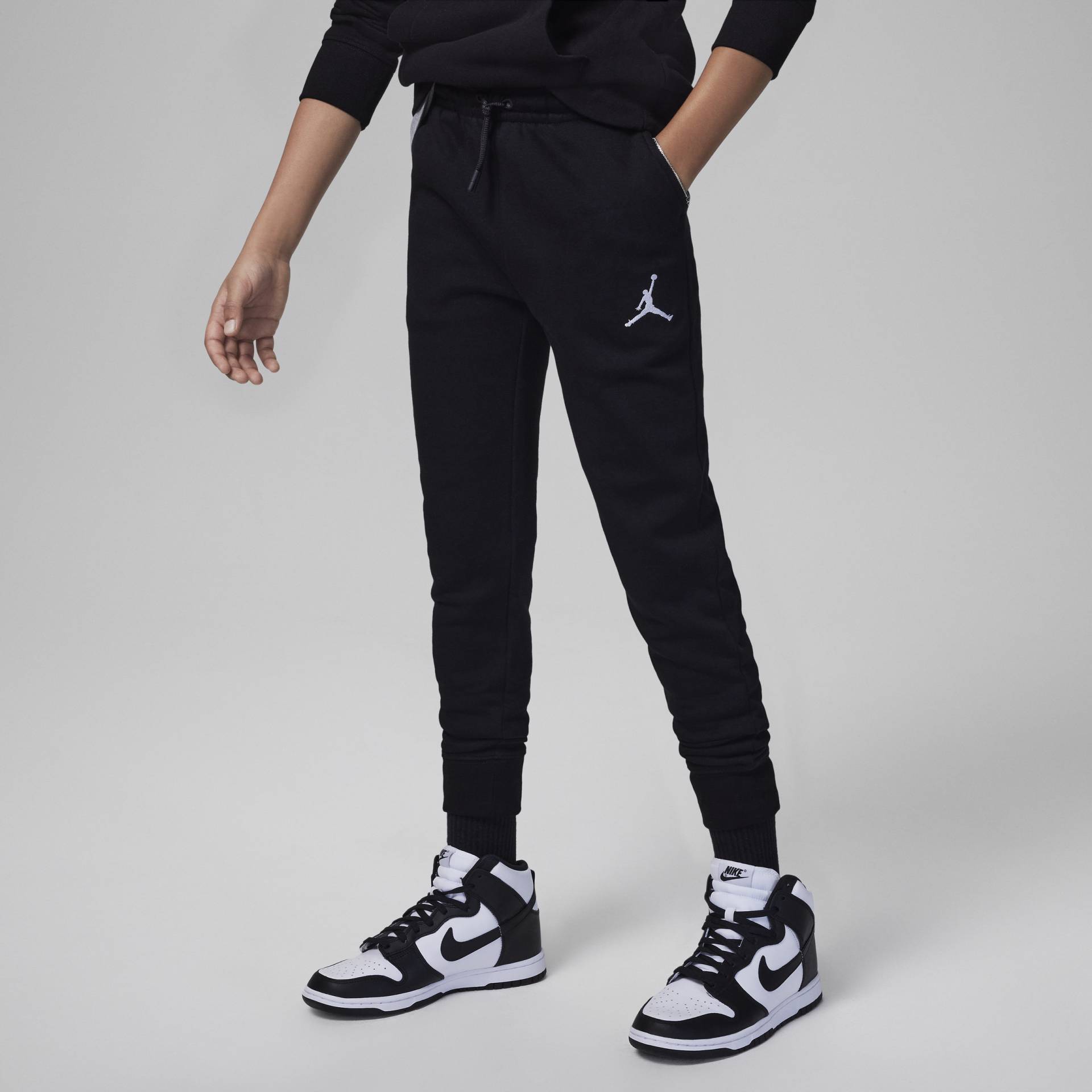 Jordan MJ Essentials Pants Hose für ältere Kinder - Schwarz von Jordan