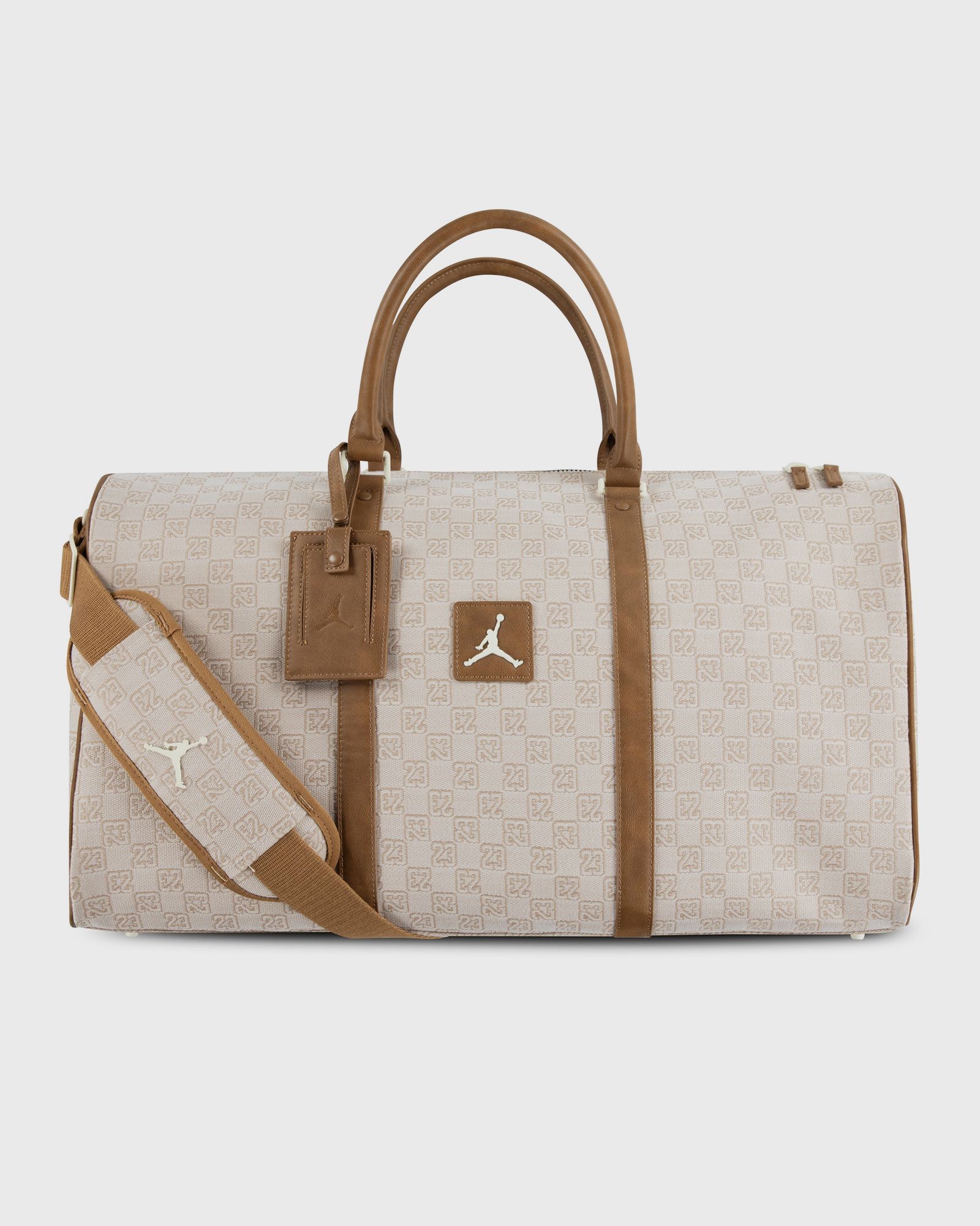 Jordan MONOGRAM DUFFLE BAG men Duffle Bags & Weekender beige in Größe:ONE SIZE von Jordan