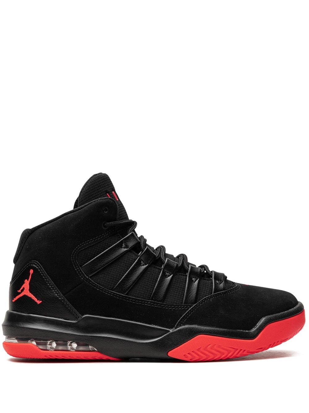 Jordan Max Aura Infrared Sneakers - Schwarz von Jordan