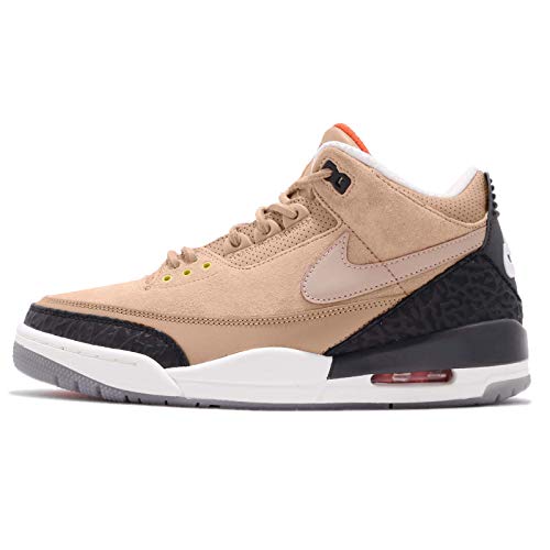 Jordan Men's Air 3 Retro JTH NRG, Bio Beige/Bio Beige, 8 M US von Jordan