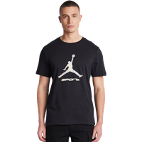Jordan Mj Sport Herren T-Shirts - Schwarz - Größe S - Baumwoll-Jersey von Jordan