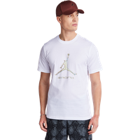 Jordan Mj Sport Herren T-Shirts - Weiß - Größe L - Baumwoll-Jersey von Jordan