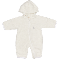 Jordan Mountainside Boucle Baby Trainingsanzüge - Weiß - Größe 56 - 62 CM - Baumwoll-Fleece von Jordan