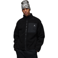 Jordan Mountainside Herren Jacken - Schwarz - Größe S - Sherpa von Jordan