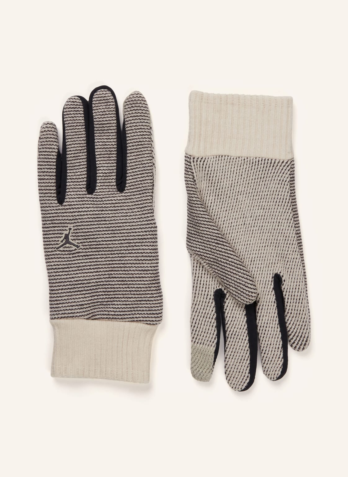 Jordan Multisport-Handschuhe Jordan Airy Mit Touchscreen-Funktion beige von Jordan