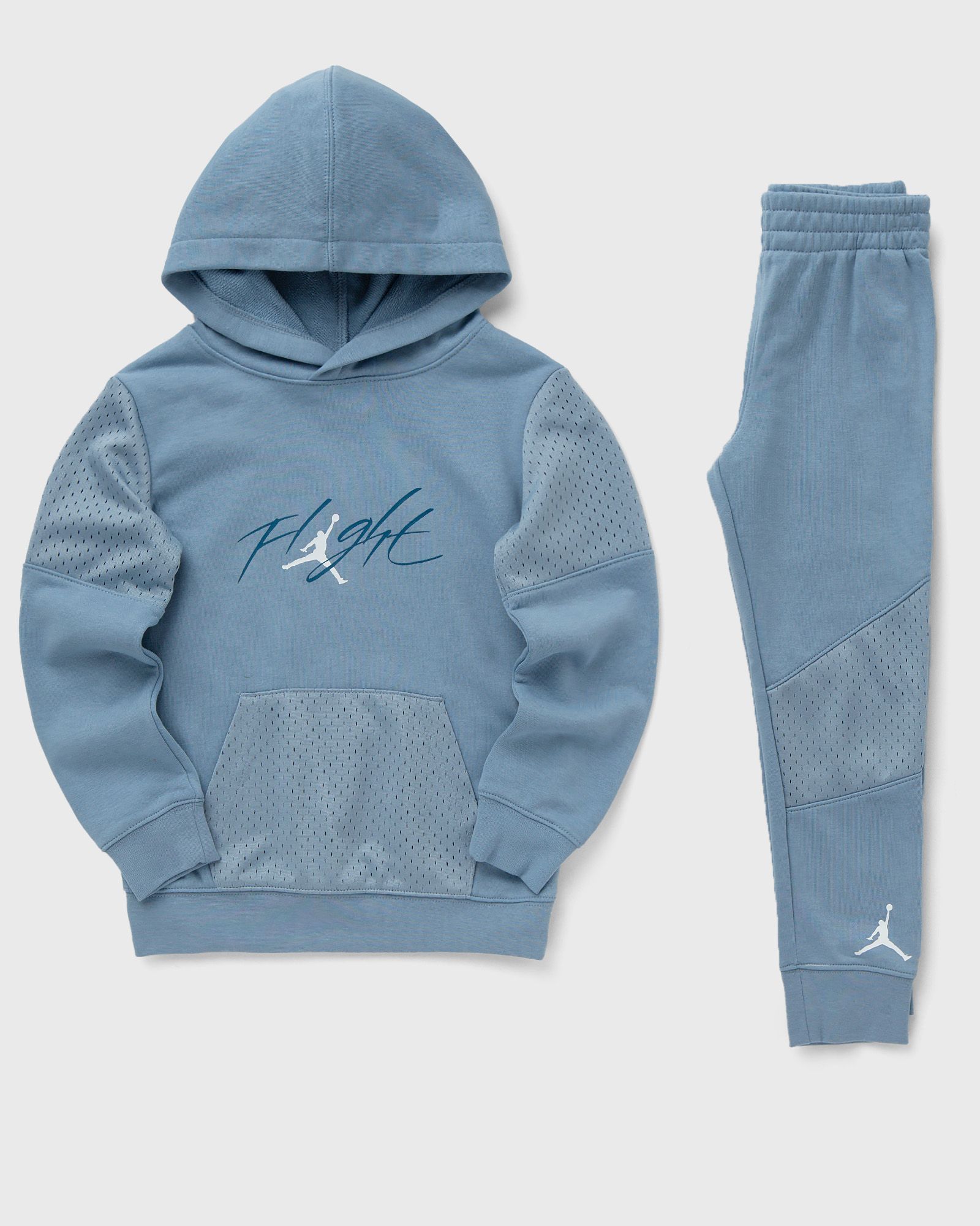 Jordan OFF COURT FLIGHT PO SET  Tracksuits blue in Größe:4-6 von Jordan