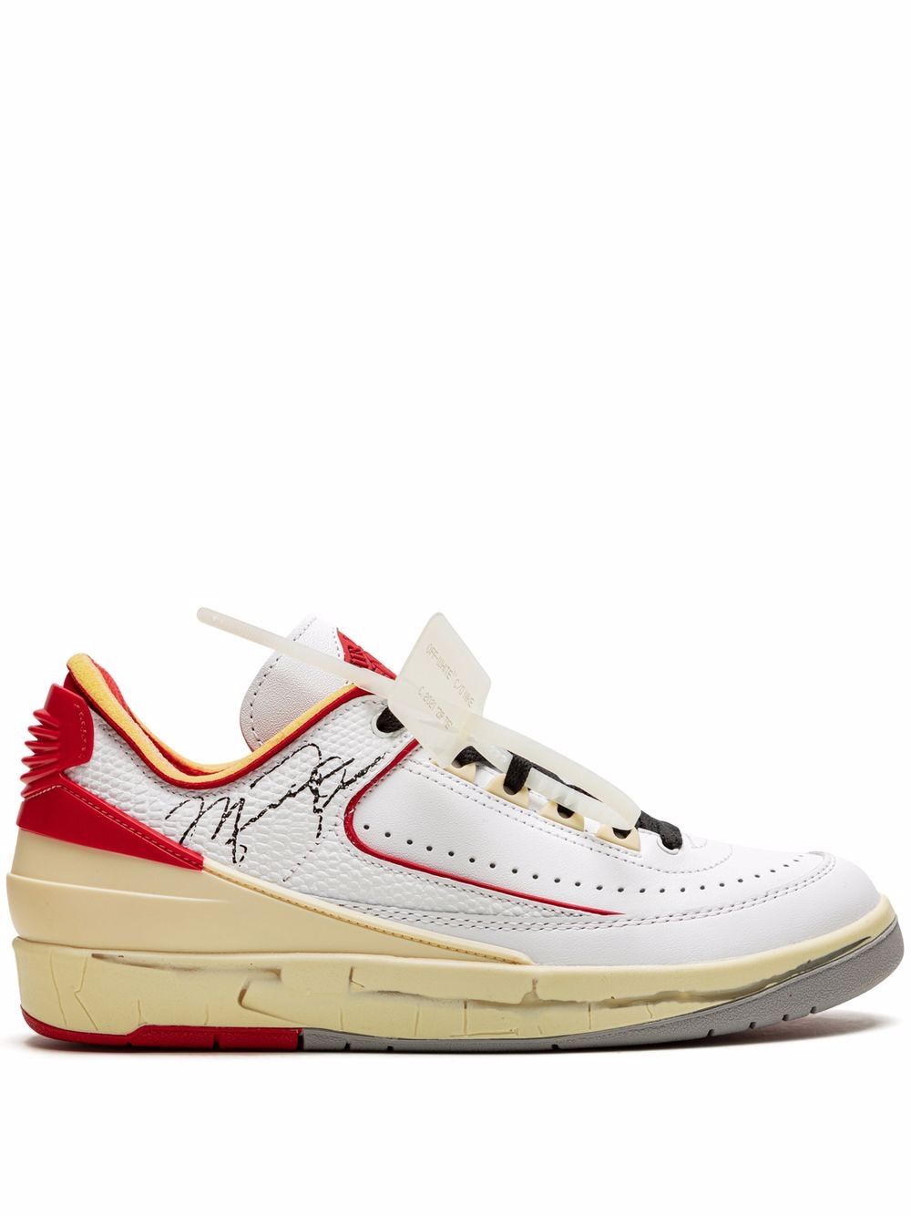 Jordan Off-White x Air Jordan 2 Low OG SP Sneakers - Weiß von Jordan