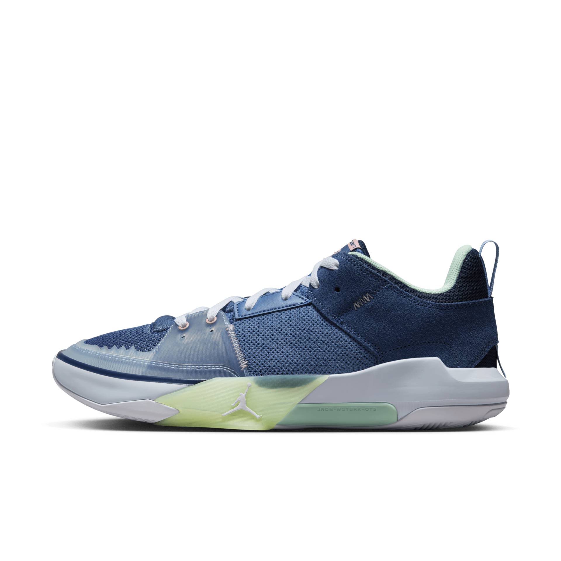 Jordan One Take 5 Basketballschuh - Blau von Jordan