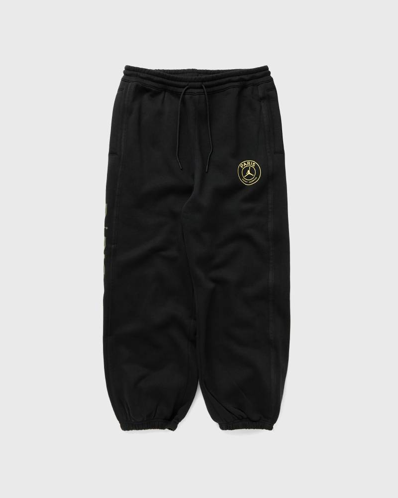 Jordan Paris Saint-Germain Fleece Sweatpants men Sweatpants black in Größe:L von Jordan