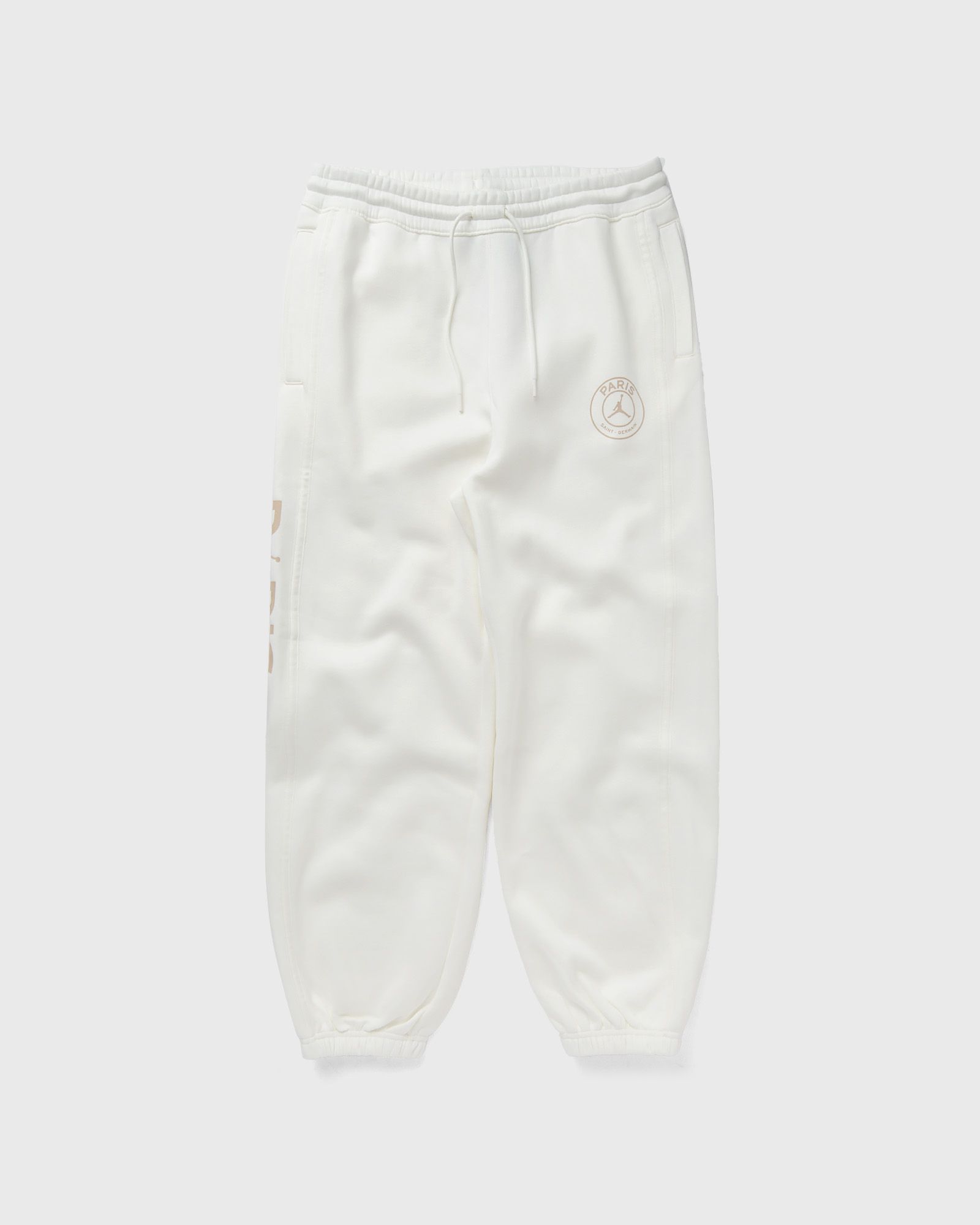 Jordan Paris Saint-Germain Fleece Sweatpants men Sweatpants white in Größe:M von Jordan